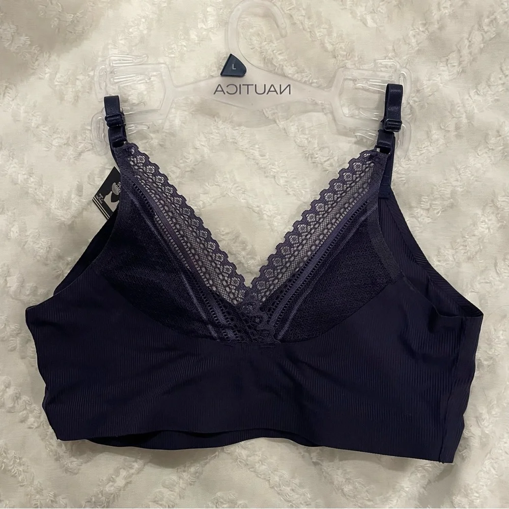 Nautica Bralette NWT Sz L ONE BRA only - Picture 4 of 10